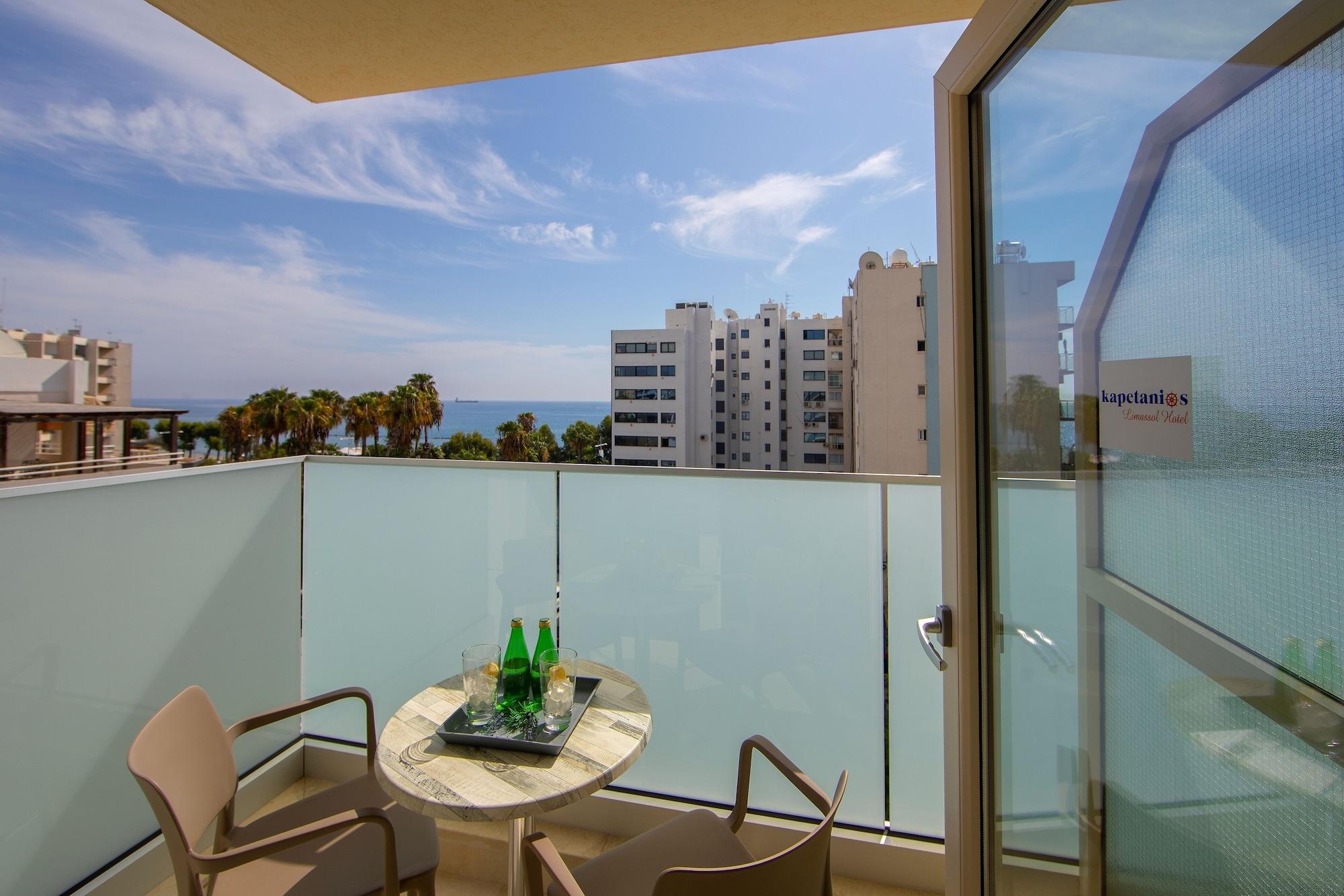Kapetanios Limassol Hotel Exterior foto