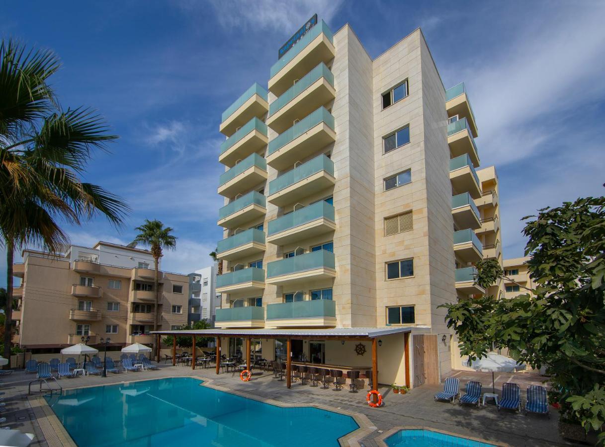 Kapetanios Limassol Hotel Exterior foto